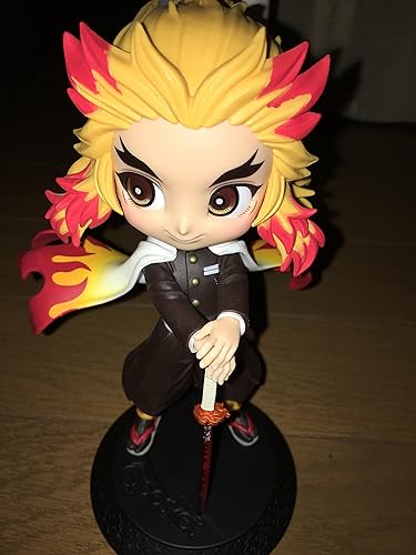 Amazon | バンプレスト 鬼滅の刃 Q posket 煉獄杏寿郎 ノーマルカラー